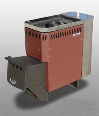 печь теплодар сахара с навесным баком 33л для бани и сауны